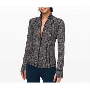 lululemon athletica Black and White Jacket